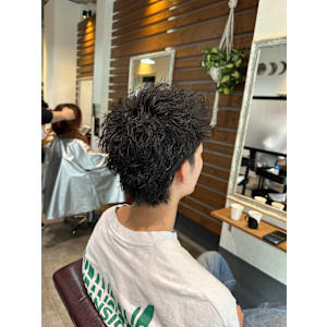 今週最多オーダー数！スパイキーショート