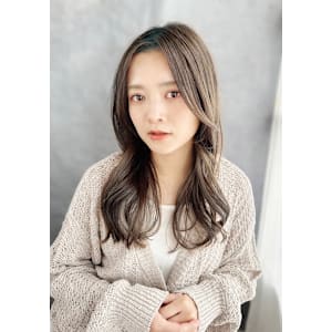 20代30代40代　艶髪レイヤーロング