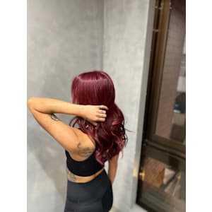 艶髪ハイトーンカラー