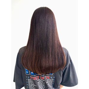 うる艶ストレートロング