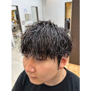 波巻きツイストスパイラル