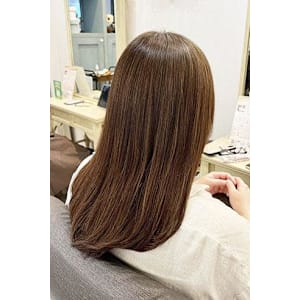 【ヘアジュレドゥ 川松】ナチュラルストレート