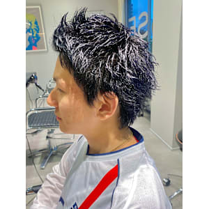 スパイキーショート/メンズショート/短髪