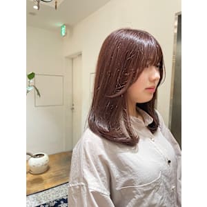 やわらかpink brown