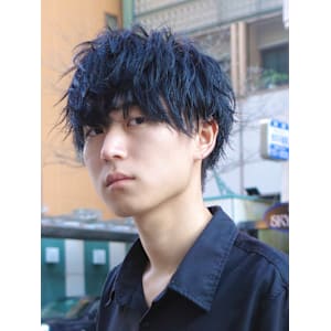 刈り上げマッシュ