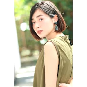 ナチュラル＆シンプル大人ボブ