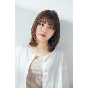 40代ナチュラルミディアム/上野/上野駅