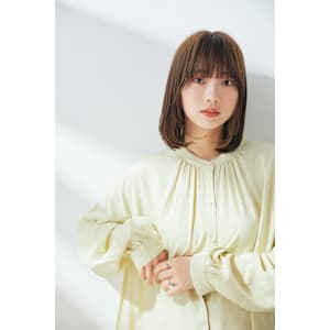 大人シンプルボブ/上野/上野駅