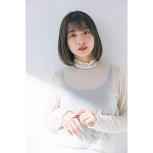 人気スタイル/長めのボブ/上野/上野駅