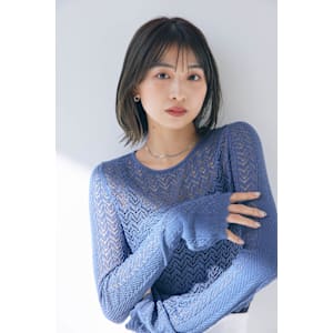 ニュアンス外はねボブ/上野/上野駅