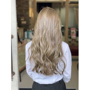 ダブルカラー/ブリーチなし/イルミナカラー/高橋
