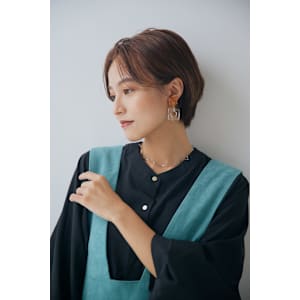 大人ショートボブ/上野/上野駅