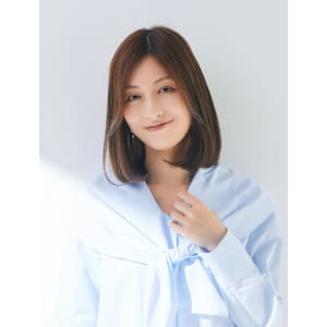 40代大人ボブ/上野/上野駅