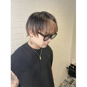 メンズ！インナーミルクティー！