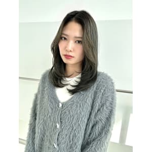 10代/20代/30代/レイヤー/韓国/透明感/アッシュ