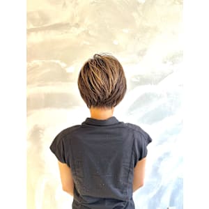 Louer hairmake×ショート - Louer hairmake【ルエ ヘアメイク】掲載中