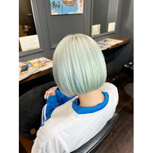 【ハイトーン×ボブ】