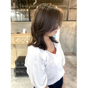 大人可愛い/グレージュ