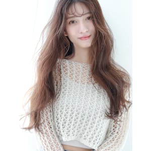 【tetote三宮】 ニュアンスパーマ / ニュアンスカラー