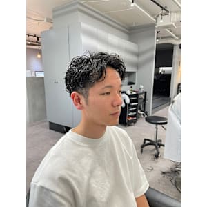 【un le pont梅田】ビジカジ×パーマアップバング☆