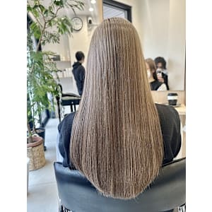 ダブルカラー/ブリーチ有/ブリーチ無/透明感/グレージュ