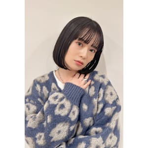 20代/30代/40代/ボブ/クラシカル/シースルー