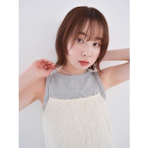 レイヤーカット / ニュアンスカラー