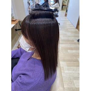 姫カットカールセミディシアーカラー - STELLA by KENJE【ステラバイケンジ】掲載中