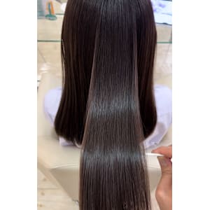 髪質改善ストレート