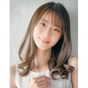 福岡北九州ミルクティーカラーブリーチあり