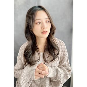 20代30代40代　艶髪レイヤーロング