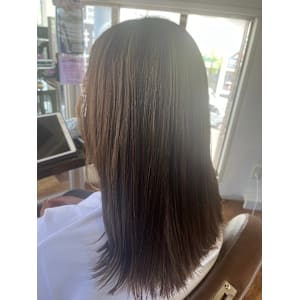 髪質改善美容室SPEAR×ロング