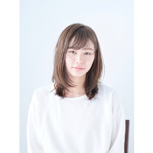 美容室ALi葛西店×ミディアム