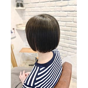 【MAGIC 小名木】レイヤーボブスタイル