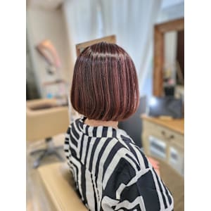 ボブ×ピンク - another sky【アナザースカイ】掲載中