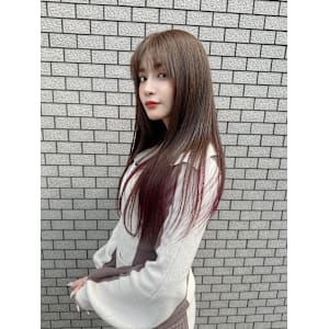 デザインカラー♪グラデーションカラーピンク♪