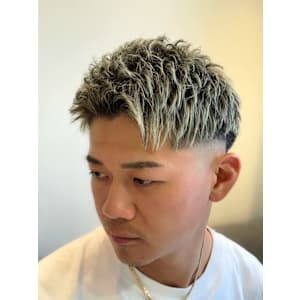 フルメッシュショートフェード