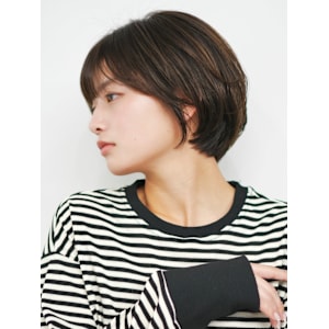 大人フワッとショート - INCEPTION  GINZA 銀座【インセプション】掲載中