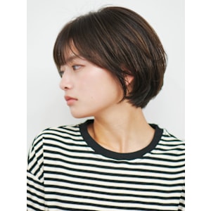 大人フワッとショート - INCEPTION  GINZA 銀座【インセプション】掲載中