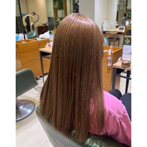 tip・top×まろやかミルクティーベージュ