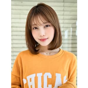 Agu hair Lust 八尾コノミヤ店×ミディアム