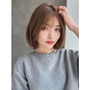 Agu hair Lust 八尾コノミヤ店×ミディアム