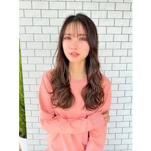 Agu hair gallery 住之江店×ロング