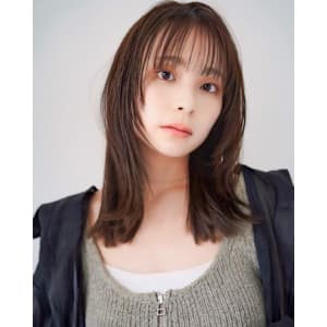 Agu hair noble 奈良学園前店×ロング
