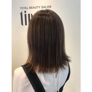 tip・top 保谷店×アッシュベージュカラー