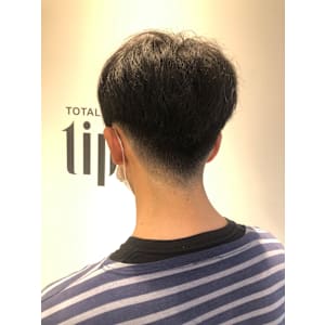 tip・top 保谷店×メンズショート