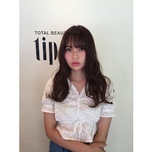 tip・top 保谷店×ショコラカラー