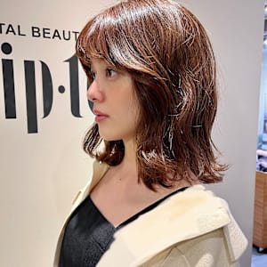 tip・top 保谷店×ボブ