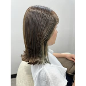 大人かわいい /  インナーカラー