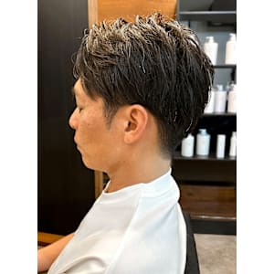 【IRIE 赤坂】ビジネスマンヘア